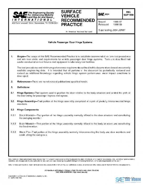SAE J934_199809 PDF