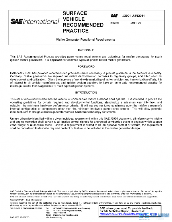 SAE J2901_201106 PDF