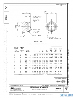 SAE MA2035A PDF