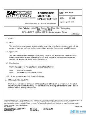 SAE AMS4785E PDF
