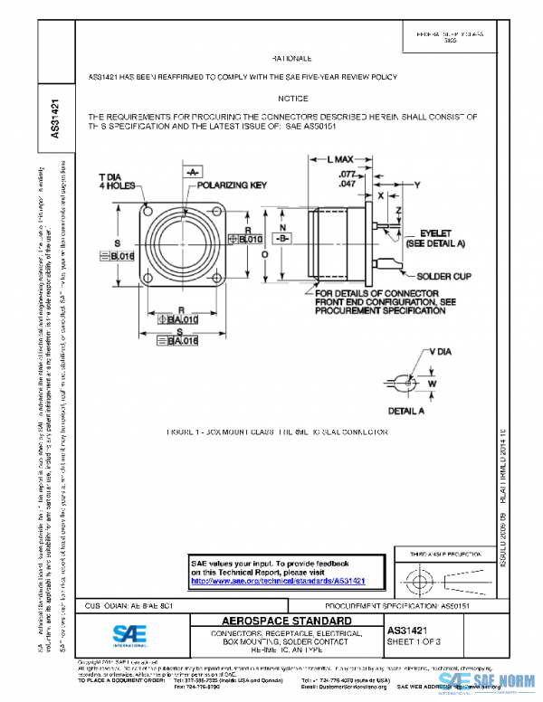 SAE AS31421 PDF