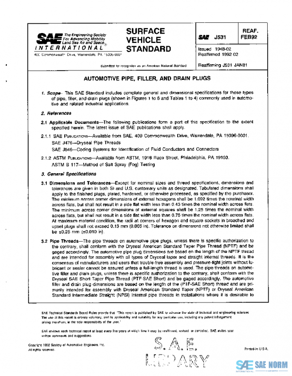 SAE J531_199202 PDF SAE J531_199202 PDF