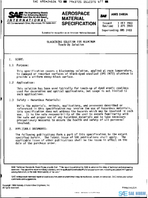 SAE AMS2483A PDF