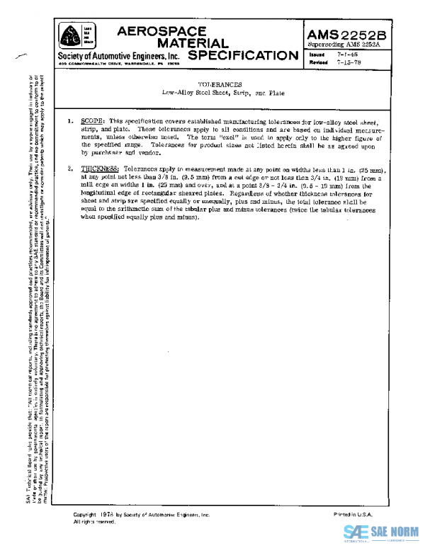 SAE AMS2252B PDF