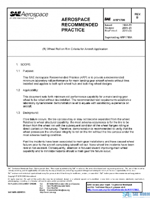 SAE ARP1786B PDF
