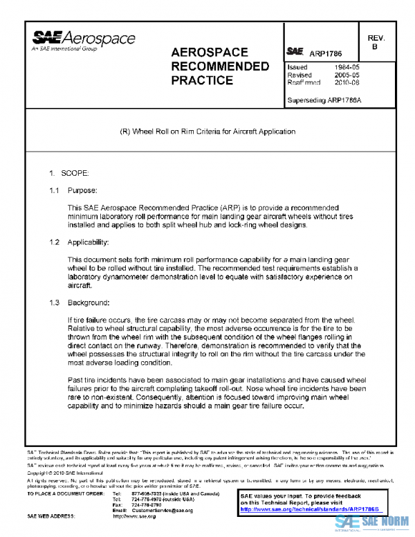 SAE ARP1786B PDF