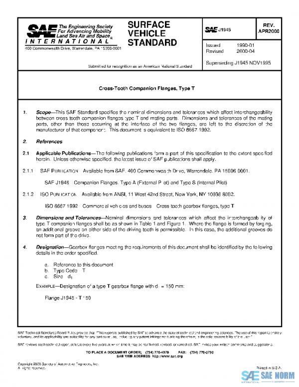 SAE J1945_200004 PDF SAE J1945_200004 PDF