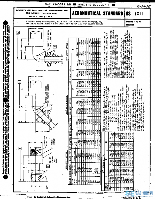SAE AS1011 PDF SAE AS1011 PDF