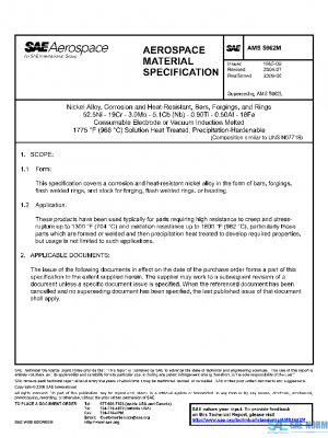 SAE AMS5662M PDF