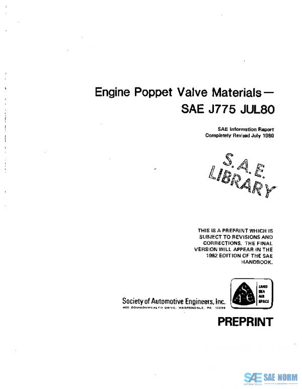 SAE J775_198007 PDF SAE J775_198007 PDF
