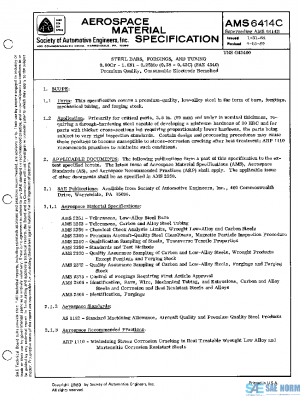 SAE AMS6414C PDF