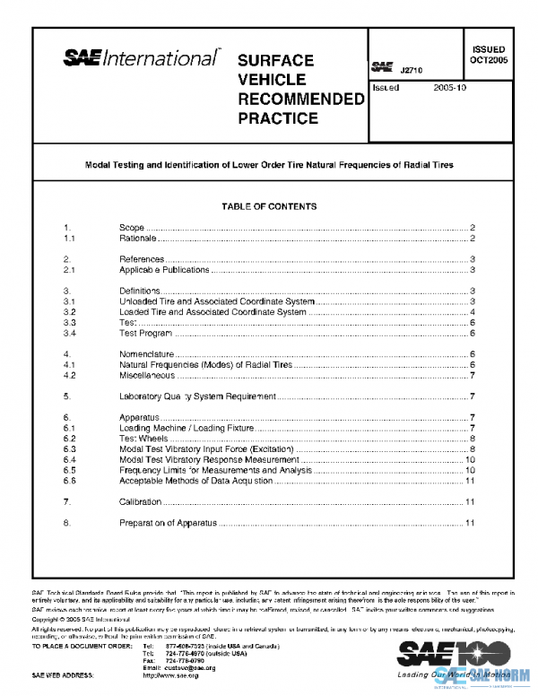 SAE J2710_200510 PDF SAE J2710_200510 PDF