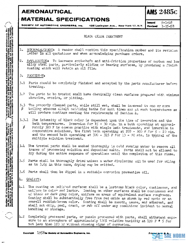 SAE AMS2485C PDF SAE AMS2485C PDF