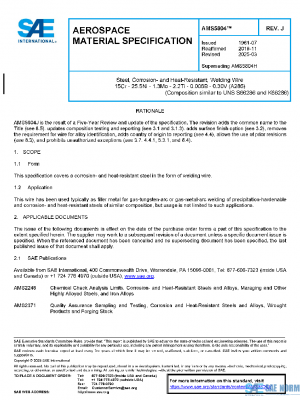SAE AMS5804J PDF