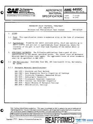 SAE AMS4455C PDF