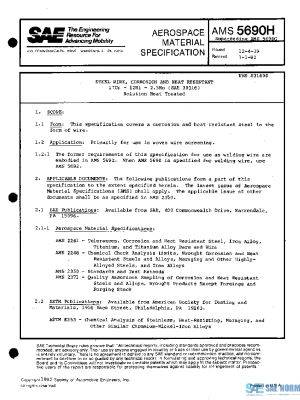 SAE AMS5690H PDF