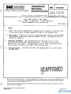SAE AMS6265H PDF