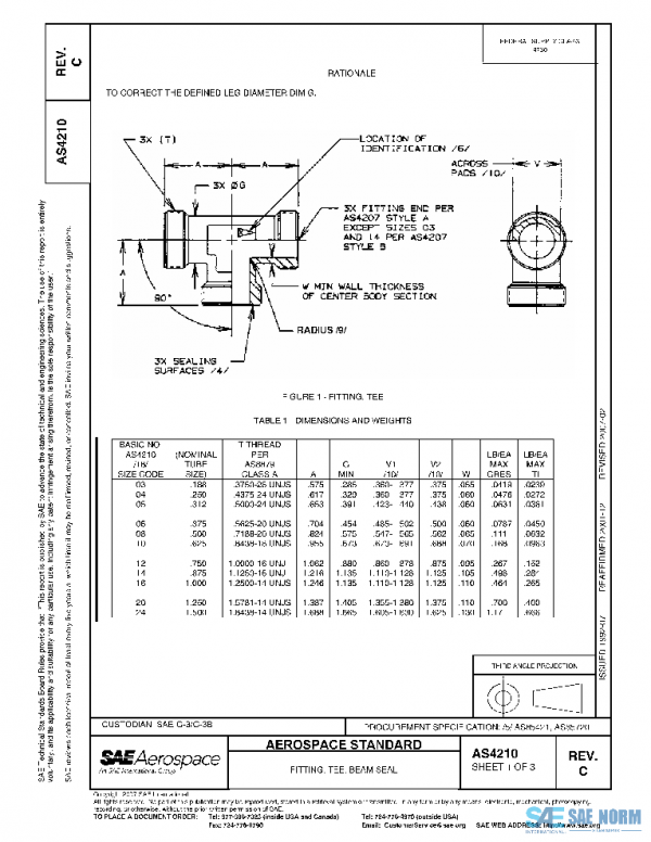 SAE AS4210C PDF