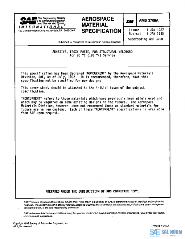 SAE AMS3708A PDF