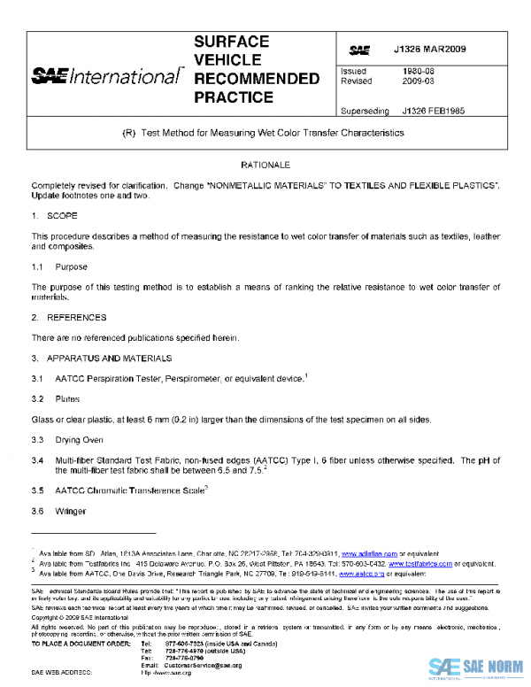 SAE J1326_200903 PDF