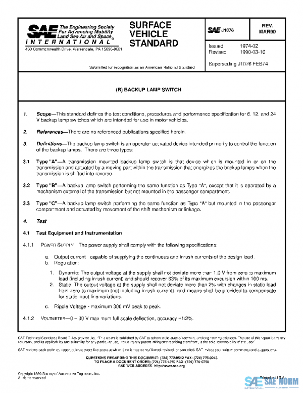 SAE J1076_199003 PDF