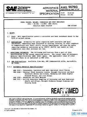 SAE AMS5576G PDF