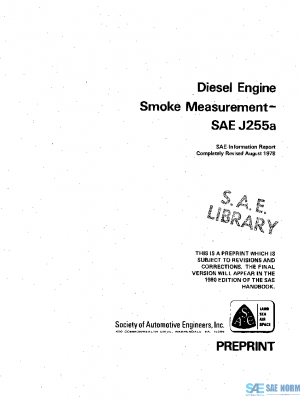 SAE J255A_197808 PDF