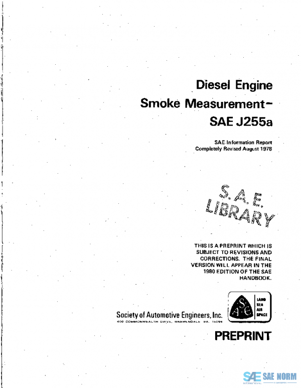 SAE J255A_197808 PDF
