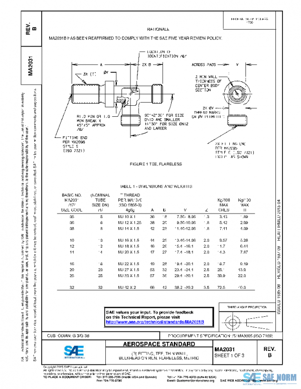 SAE MA2031B PDF