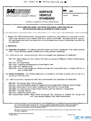 SAE J2261_199603 PDF