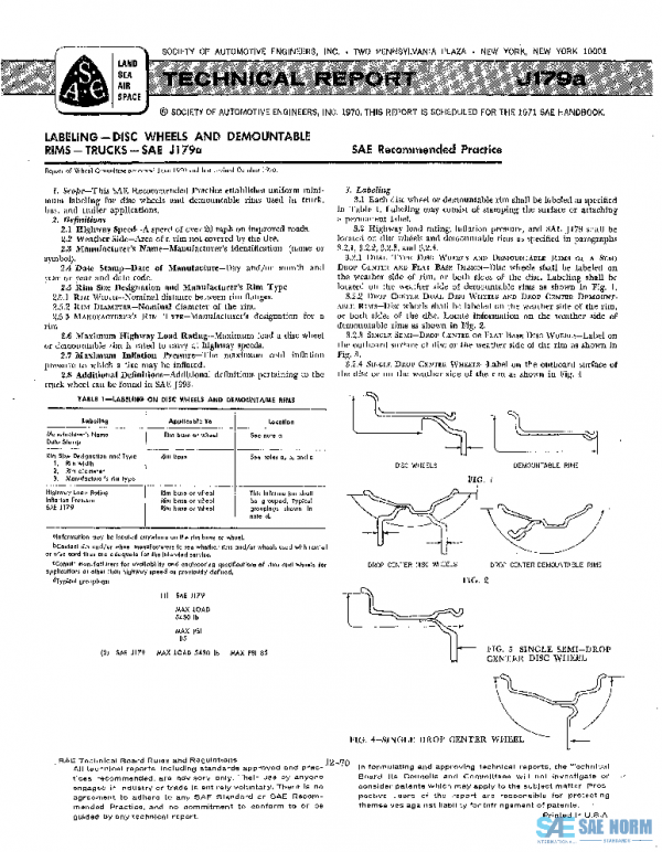 SAE J179A_197010 PDF SAE J179A_197010 PDF