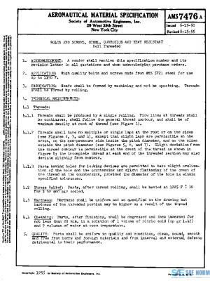 SAE AMS7476A PDF