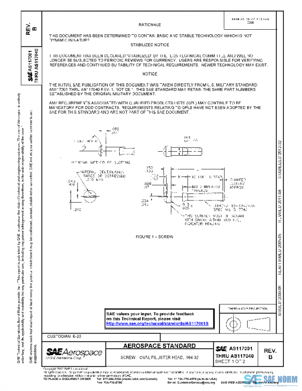SAE AS117001B PDF