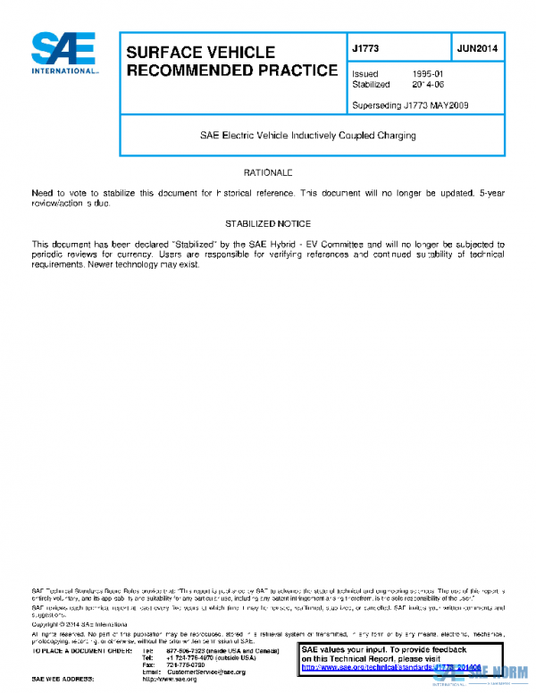 SAE J1773_201406 PDF