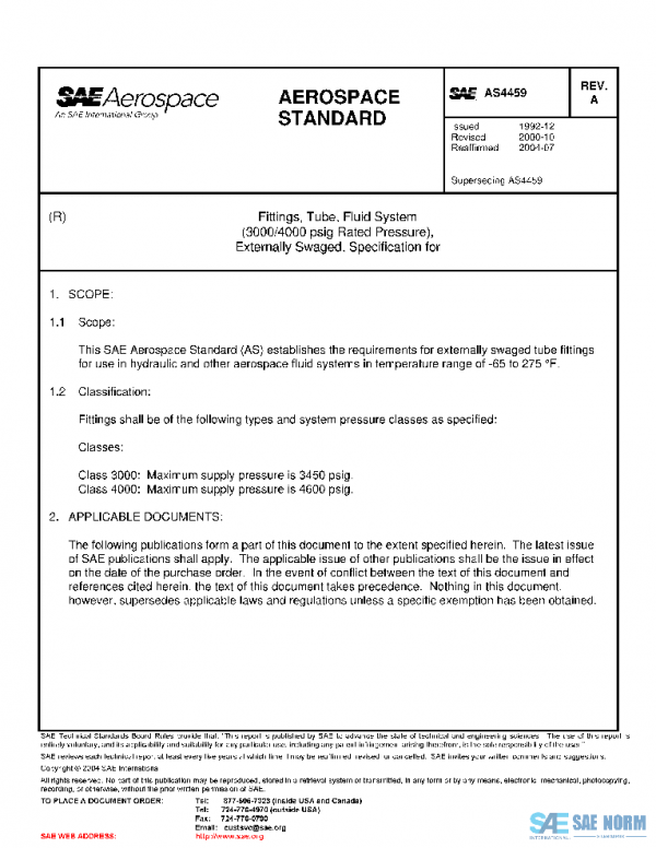 SAE AS4459A PDF