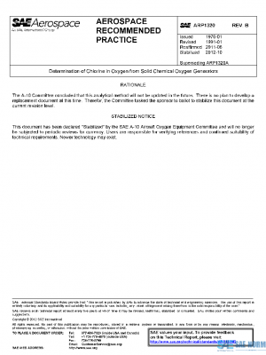 SAE ARP1320B PDF