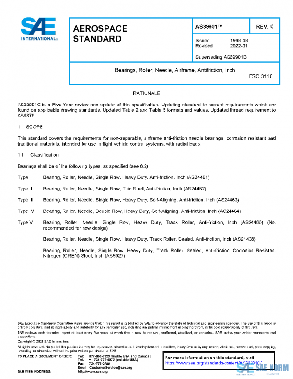 SAE AS39901C PDF SAE AS39901C PDF