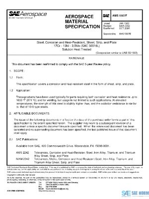 SAE AMS5507F PDF
