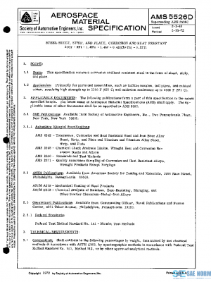 SAE AMS5526D PDF