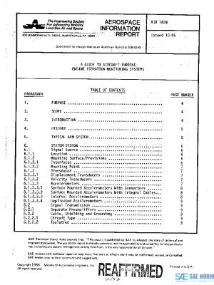 SAE AIR1839 PDF