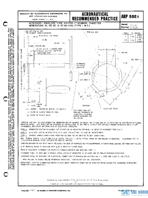 SAE ARP552A PDF
