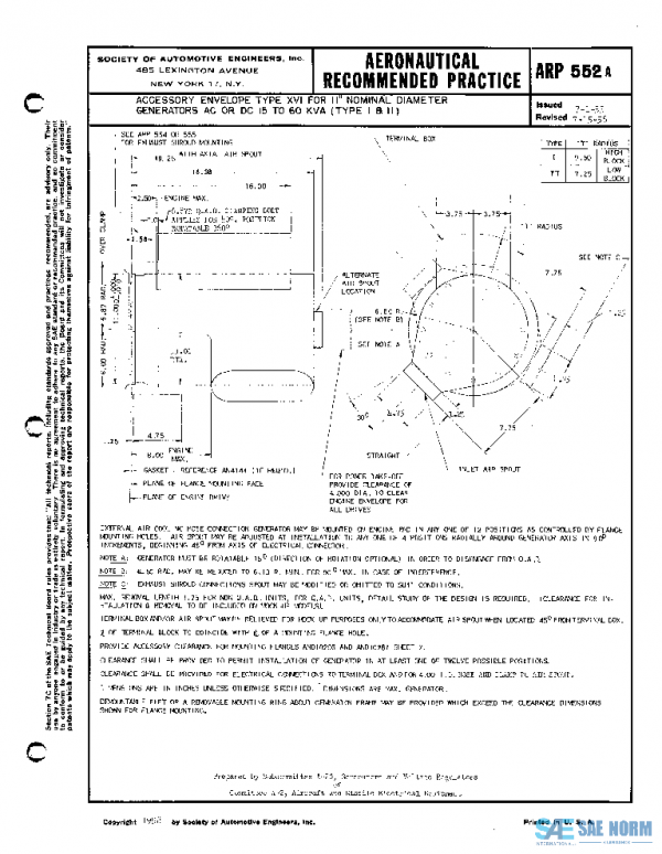 SAE ARP552A PDF