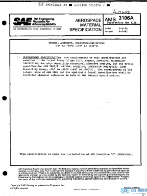 SAE AMS3106A PDF