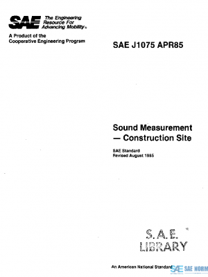 SAE J1075_198508 PDF