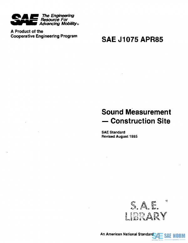 SAE J1075_198508 PDF