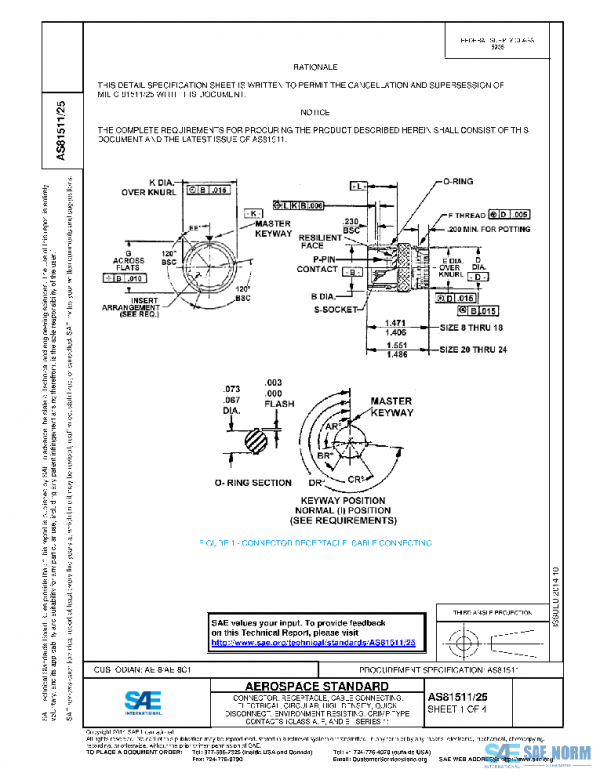 SAE AS81511/25 PDF