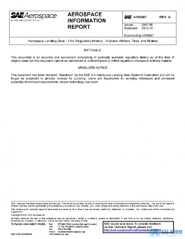 SAE AIR5697A PDF