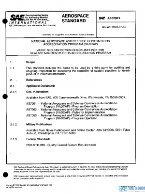 SAE AS7200/1 PDF