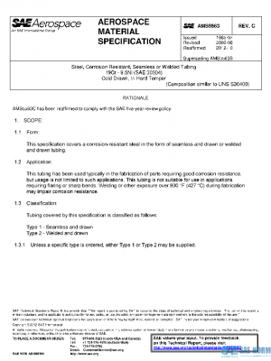 SAE AMS5563C PDF