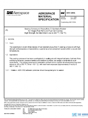SAE AMS3269A PDF